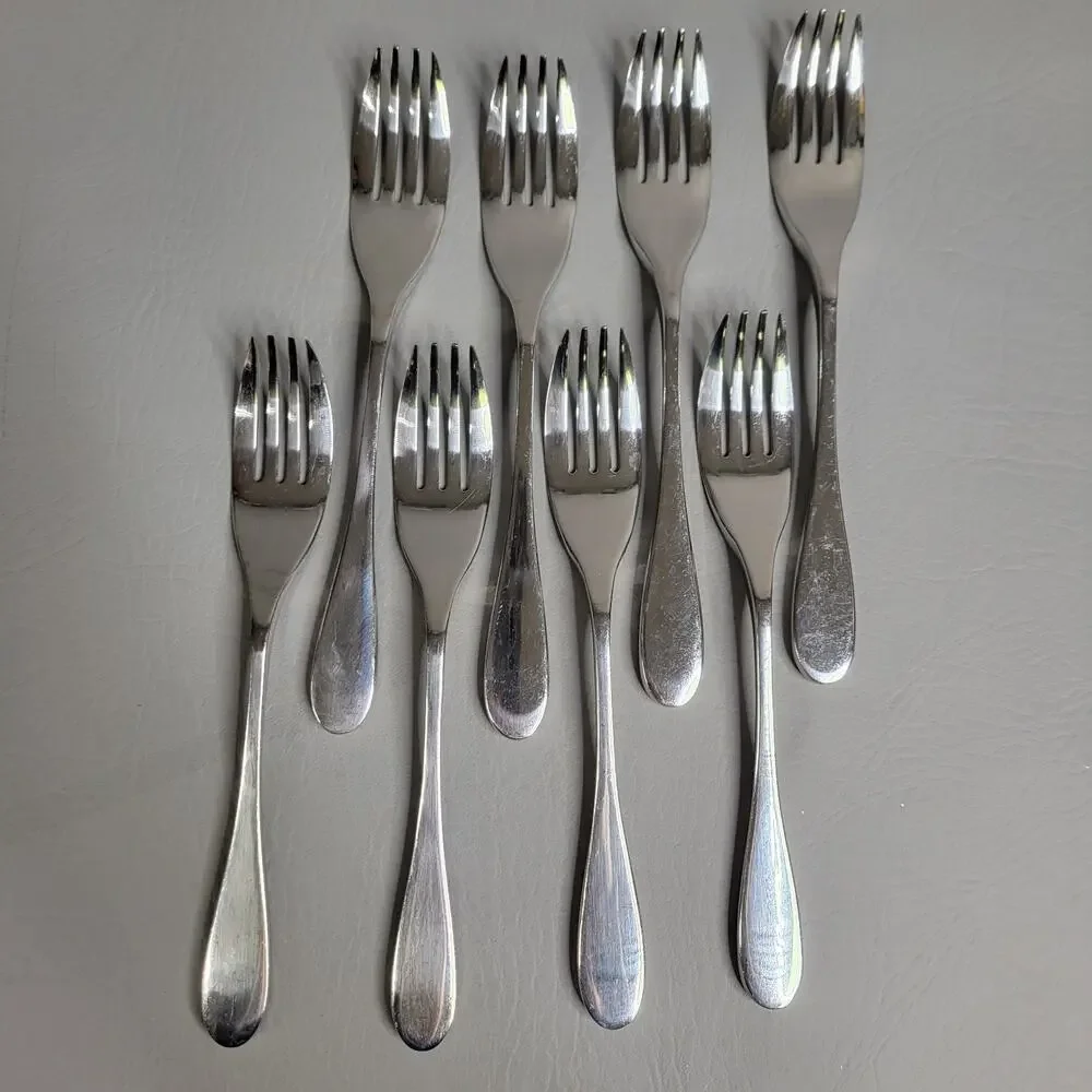 Knork Stainless Flatware Cutlery Collection Set 40 pc.